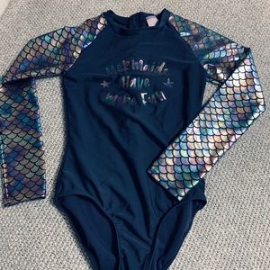 Cat & Jack Girls Youth swim suit